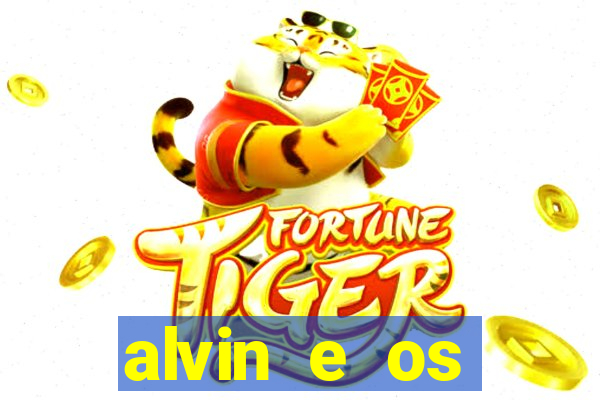 alvin e os esquilos personagens nomes